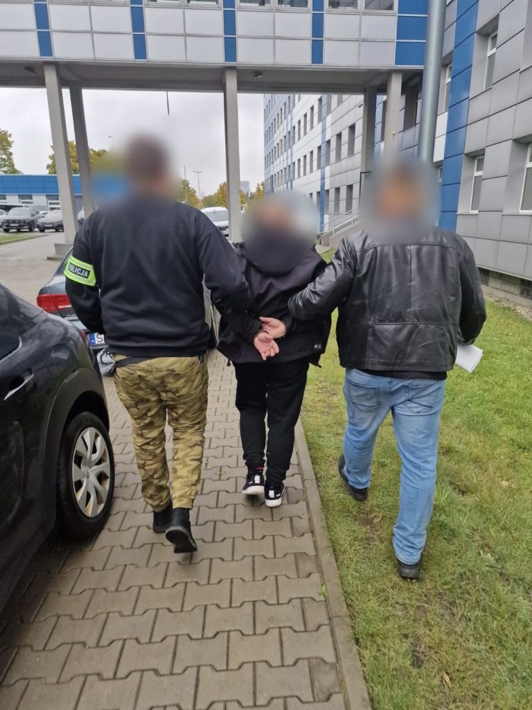 Kryminalni z Konina zatrzymali poszukiwanego listem gończym
