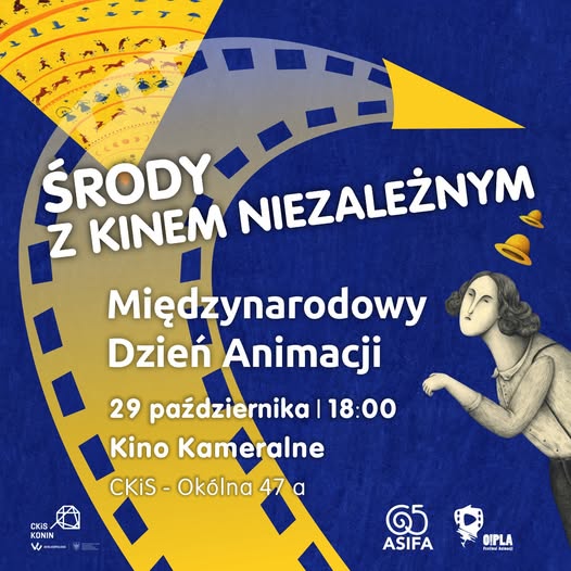 MIĘDZYNARODOWY DZIEŃ ANIMACJI – ŚRODA Z KINEM NIEZALEŻNYM W KINIE KAMERALNYM