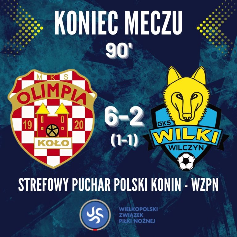 OLIMPIA KOŁO W PÓŁFINALE PUCHARU POLSKI STREFY KONIŃSKIEJ!