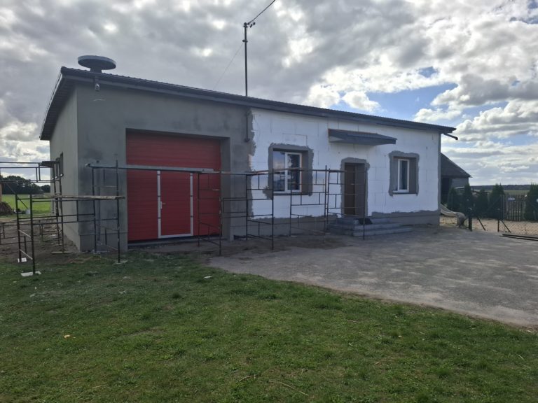 TERMOMODERNIZACJA REMIZY OSP W KUROWIE – WSPÓLNE DZIAŁANIE DLA SPOŁECZNOŚCI