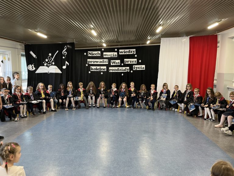 ABYŚCIE NIGDY NIE STRACILI TEGO ZAPAŁU, Z KTÓRYM PRZYSZLIŚCIE DO SZKOŁY