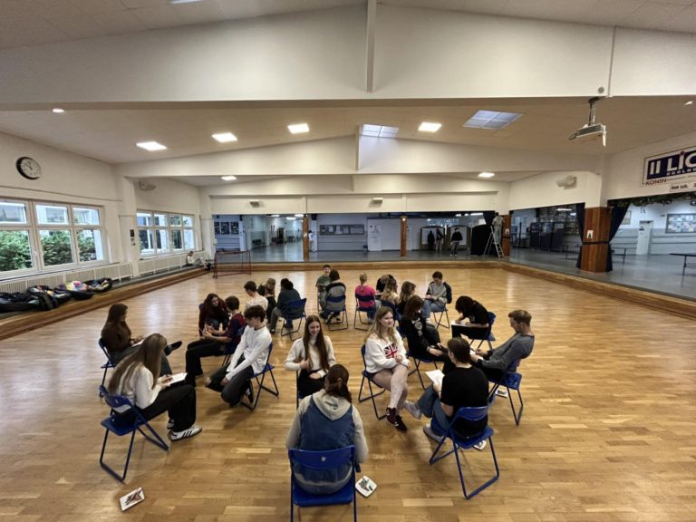 POLSKO-NIEMIECKA WYMIANA MŁODZIEŻY W II LO W KONINIE – ZMYSŁY W AKCJI