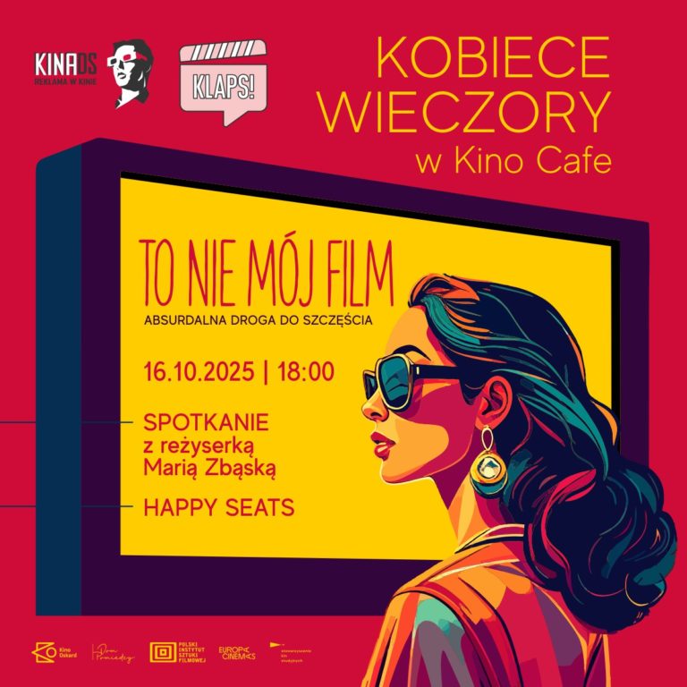 MARIA ZBĄSKA GOŚCIEM KINA OSKARD