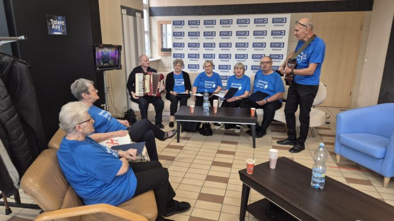 Wiecznie Młodzi z Sompolna wystąpią w programie Talent Asy Senior