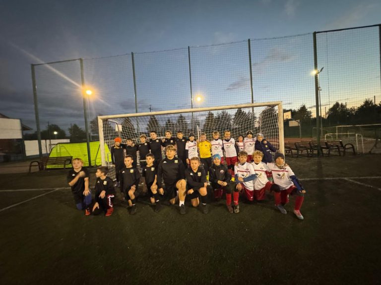 SPARTA KONIN ORLIK E2 Z CHARAKTEREM – MŁODZI PIŁKARZE WALCZYLI DO KOŃCA