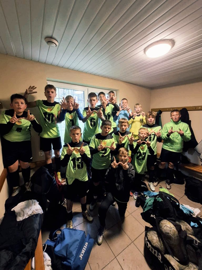 SOKÓŁ KLECZEW ZWYCIĘSKO NA BOISKACH MŁODZIEŻOWYCH