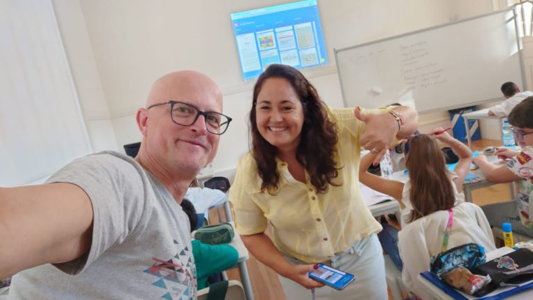 Job Shadowing w Porto – nauczyciel z Konina zdobywa doświadczenie w portugalskiej szkole