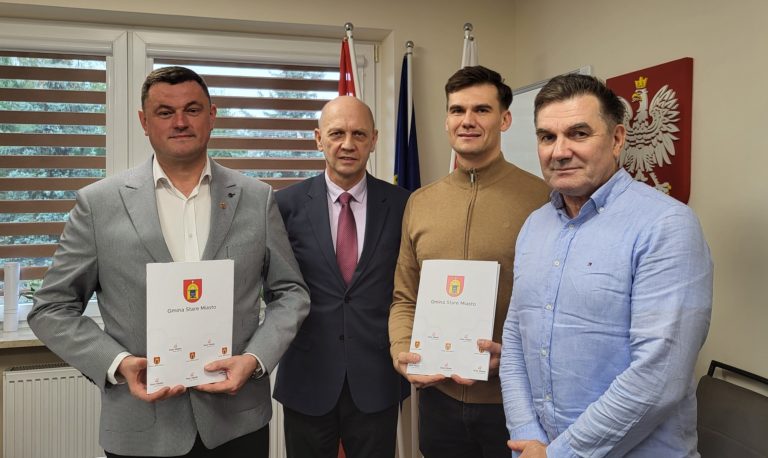 GMINA STARE MIASTO ROZPOCZYNA TERMOMODERNIZACJĘ SZKOŁY PODSTAWOWEJ