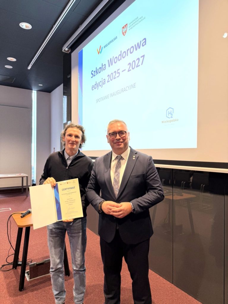 ZSGE Konin dołącza do programu Szkoła Wodorowa 2025–2027