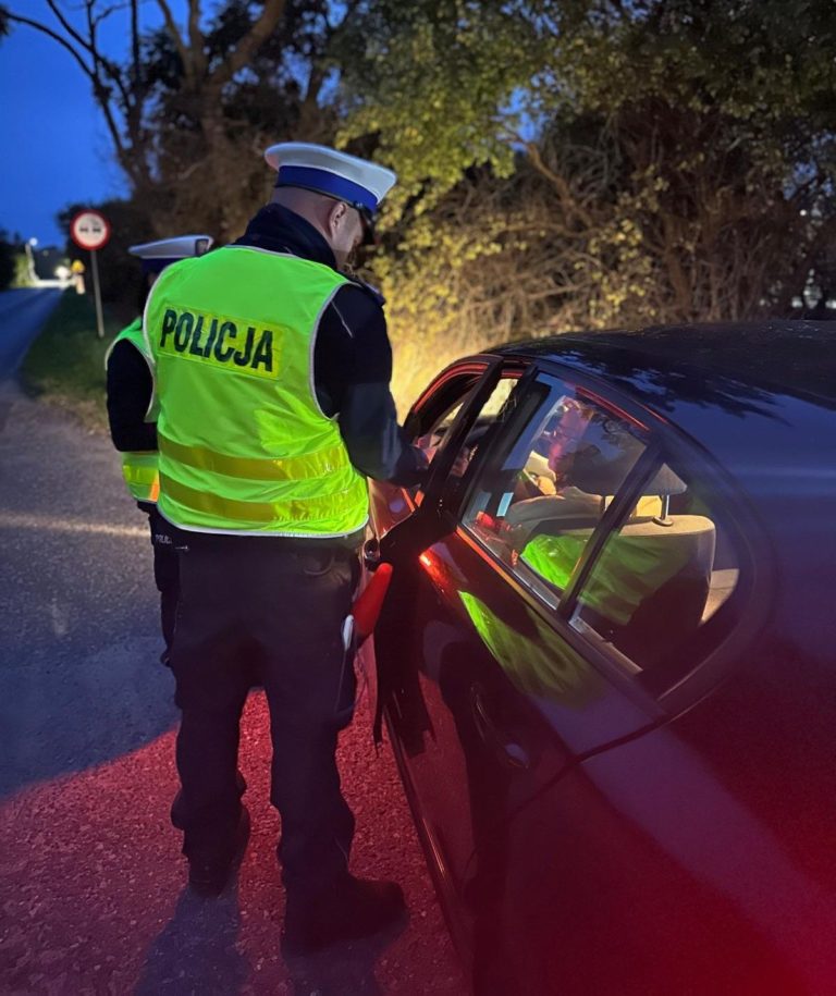 Policja w Koninie zatrzymała trzech nietrzeźwych kierowców podczas porannych działań „Trzeźwość”