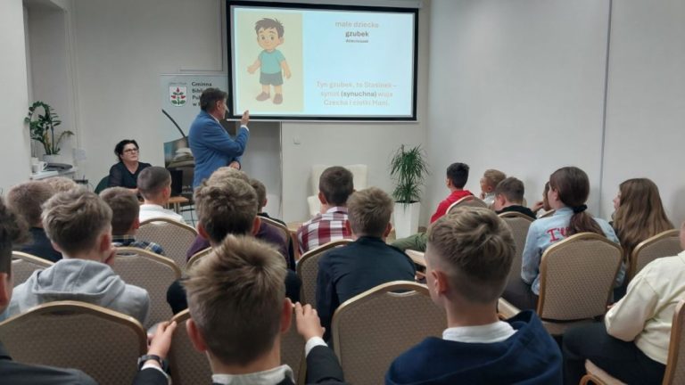 Spotkanie z gwarą wielkopolską w Rzgowie