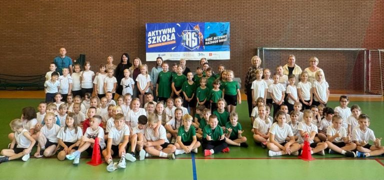 Trzymaj formę z Orlika – lekkoatletyka w Kleczewie