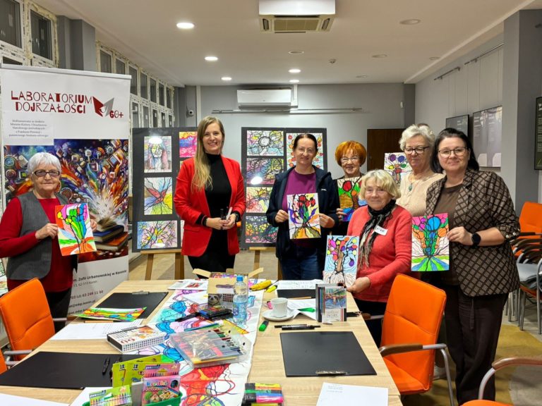 Czytanie poprzez neuroGrafowanie w konińskiej bibliotece