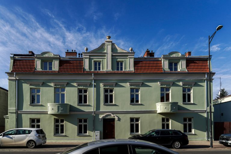 Konin pięknieje – zabytkowa kamienica odzyskała dawny blask