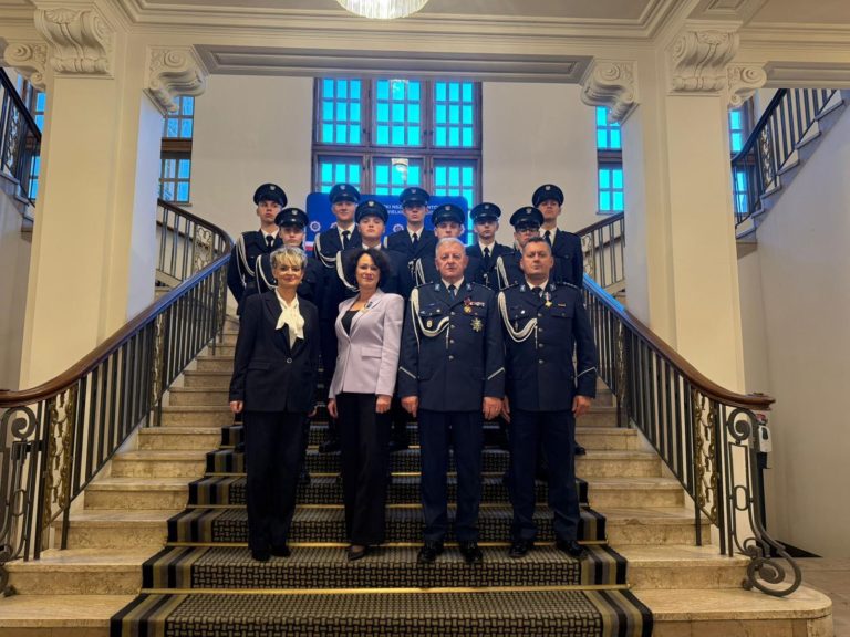 ZSCKU w Koninie uczestniczyło w obchodach 35-lecia NSZZ Policjantów w Wielkopolsce