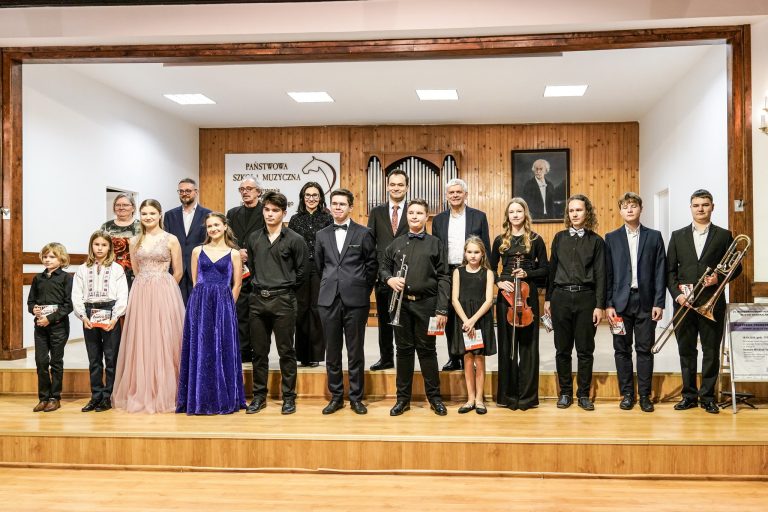 Koncert Młodych Talentów w PSM w Koninie