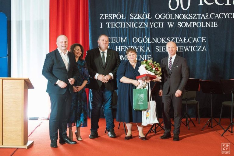 80 lat Zespołu Szkół Ogólnokształcących i Technicznych w Sompolnie