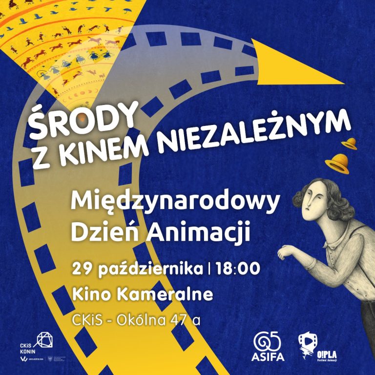 Konin na trasie Międzynarodowego Dnia Animacji 2025