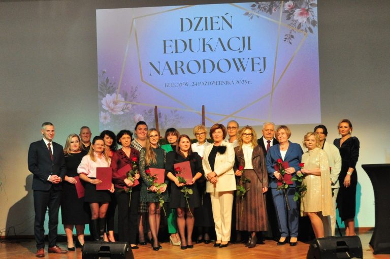 Święto Edukacji w Kleczewie – nagrody, wyróżnienia i podziękowania