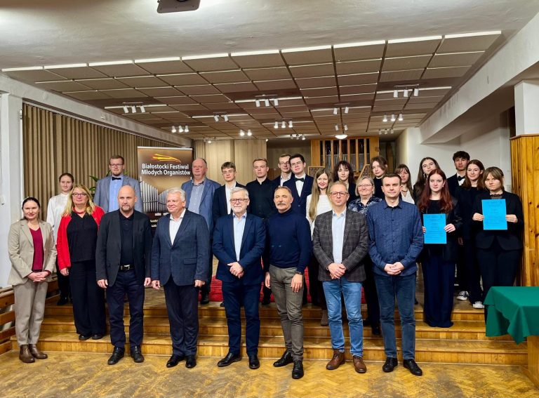 Potrójny sukces młodych organistów z Konina w Białymstoku