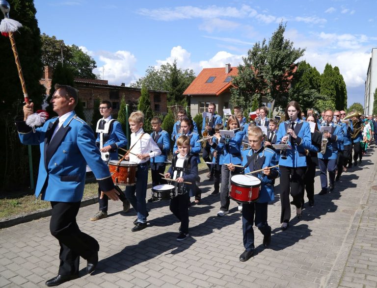 Nowe instrumenty dla Orkiestry Dętej OSP Rzgów