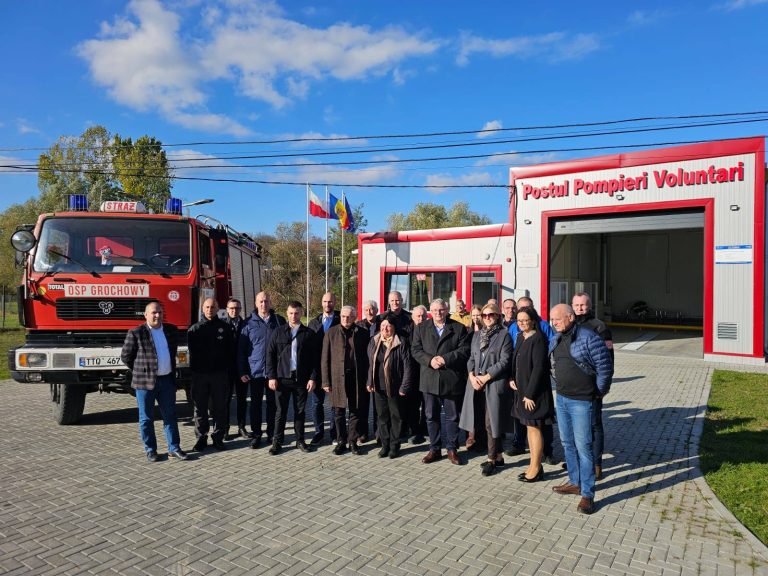 Delegacja z Gminy Rychwał z wizytą studyjną w Mołdawii