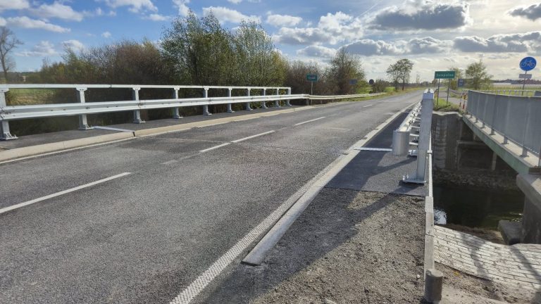 Most w Łysku ponownie otwarty dla kierowców