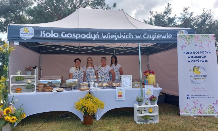 Pięć Kół Gospodyń Wiejskich z Gminy Rychwał z dofinansowaniem!