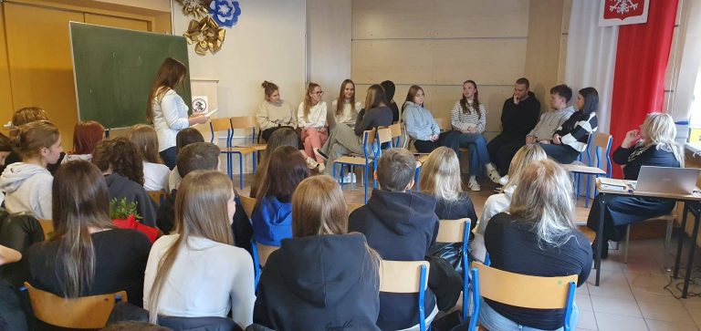 Erasmus Days w Zespole Szkół im. Mikołaja Kopernika w Koninie