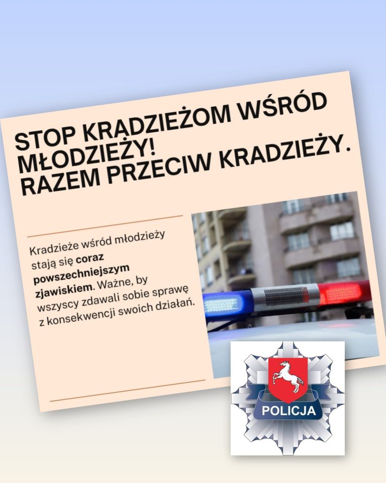 Konińska Policja apeluje: rozmawiajmy z dziećmi o konsekwencjach kradzieży