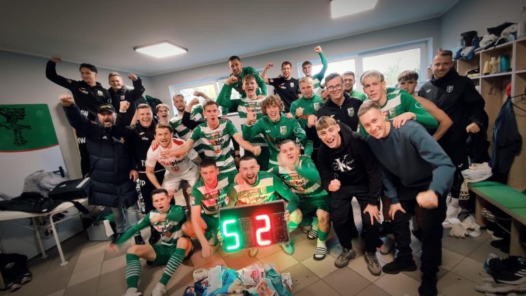 Sokół Kleczew rozgromił Podbeskidzie Bielsko-Biała 5:2