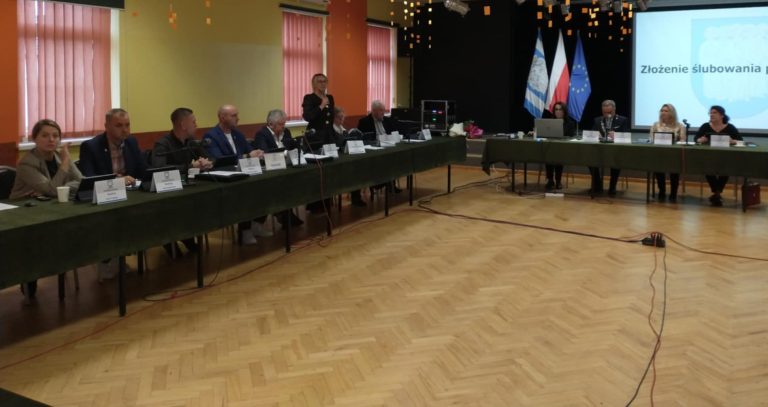 Nowa radna w Radzie Gminy Kazimierz Biskupi – Katarzyna Wiedera złożyła ślubowanie