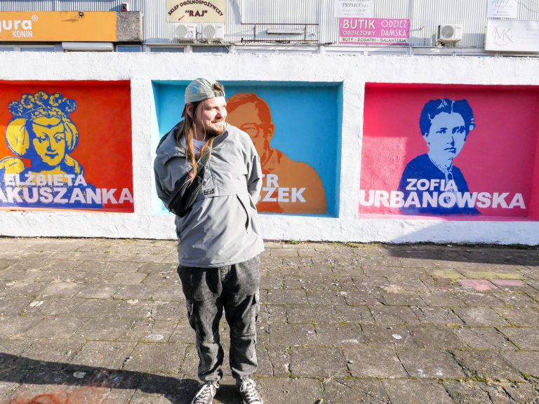 Wyjątkowe postaci Konina na jednej ścianie