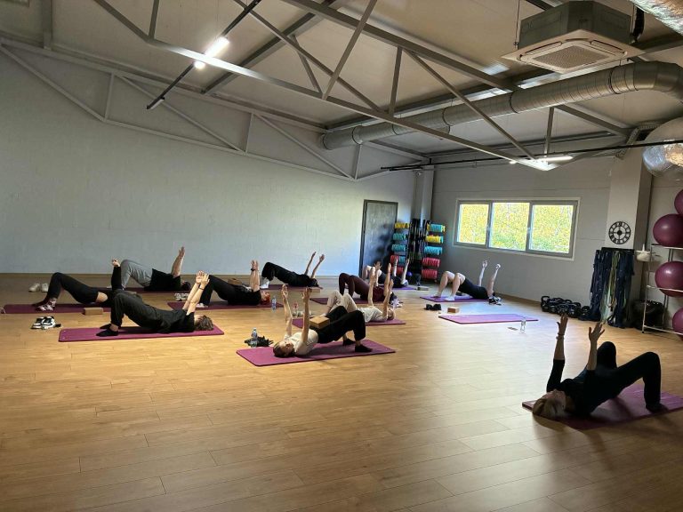 Uczniowie ZST w Koninie ćwiczą w Warriors Gym