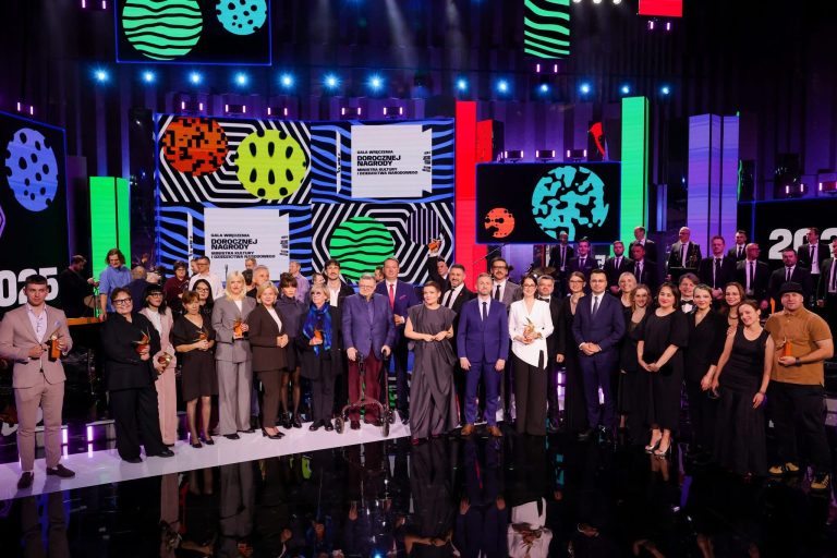 Agnieszka Przepiórska z Nagrodą Ministra Kultury!