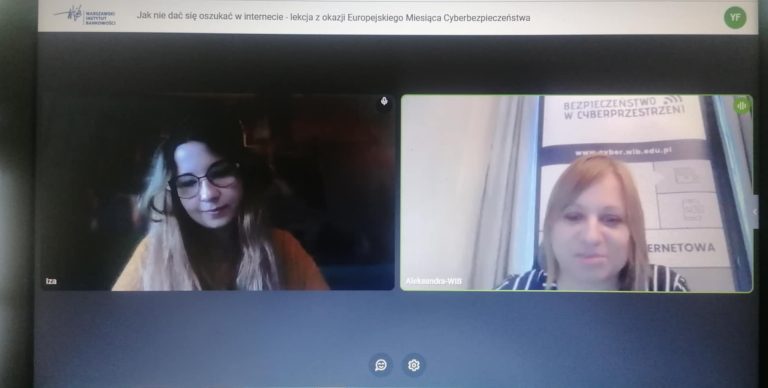 Jak nie dać się oszukać w Internecie? Uczniowie ZST w Koninie wzięli udział w ogólnopolskiej lekcji o cyberbezpieczeństwie