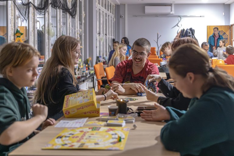 (Przed)halloweenowe Spotkanie z Grami Planszowymi w Koninie