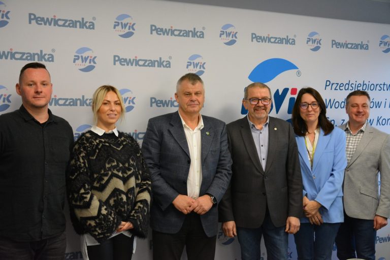 Spotkanie PWiK Konin z przedstawicielami Starachowic