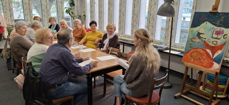 Biblioterapia dla seniorów w Miejskiej Bibliotece Publicznej w Koninie