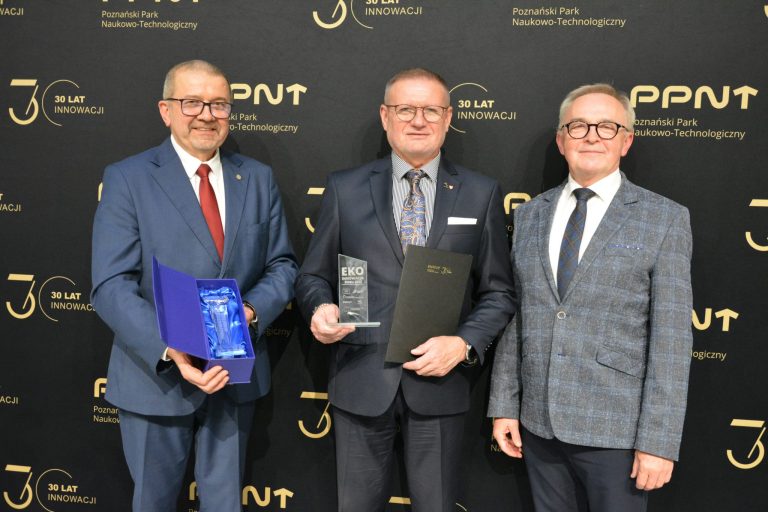 PWiK Konin nagrodzone tytułem Ekoinnowacja Roku