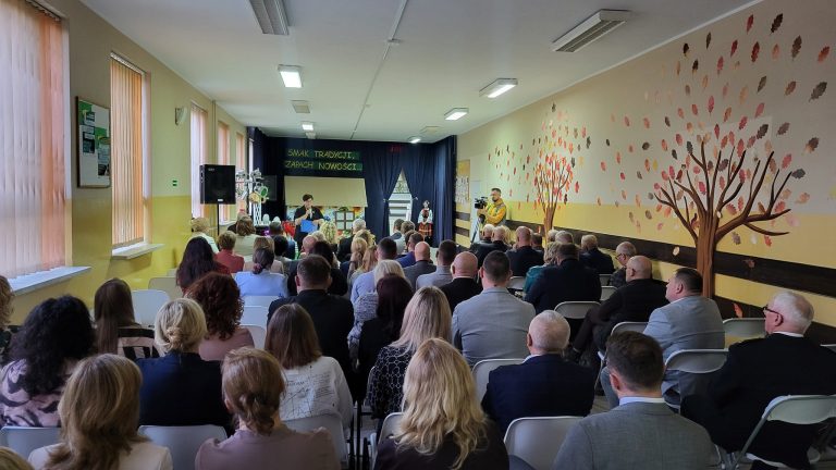 Nowa kuchnia i stołówka w Liścu Wielkim już otwarte