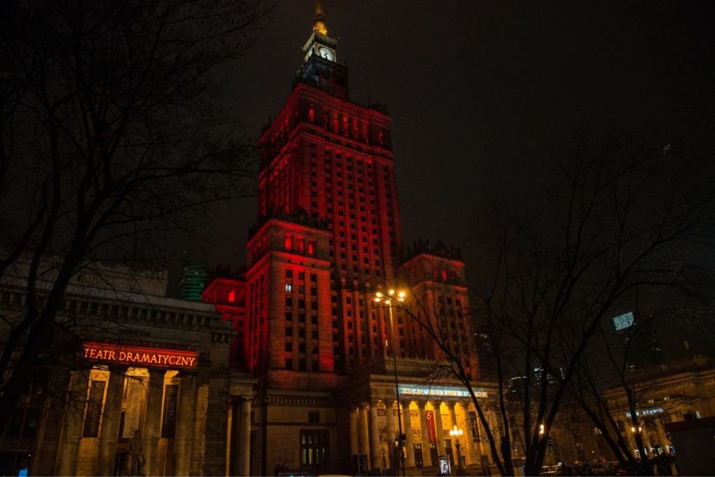 Pałac Kultury i Nauki w Warszawie