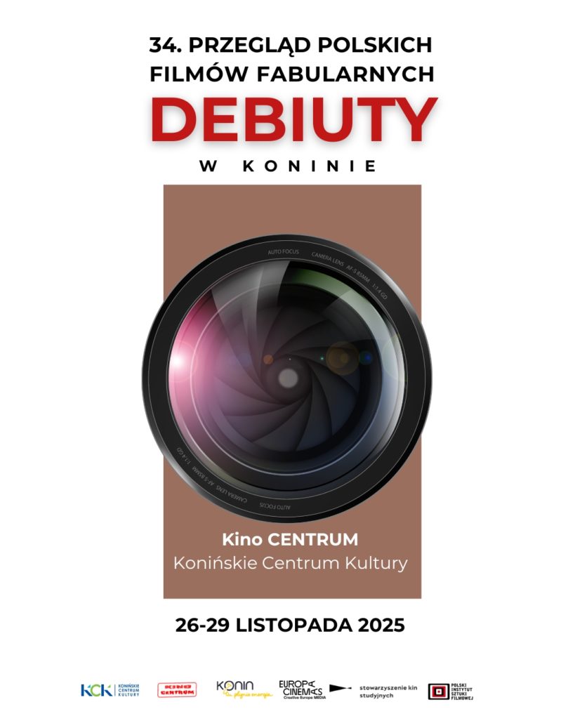 34. Przegląd Polskich Filmów Fabularnych „Debiuty” w Koninie – święto młodego kina