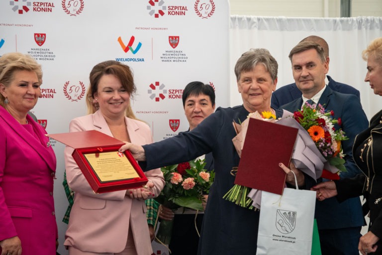 Pół wieku Wojewódzkiego Szpitala Zespolonego w Koninie – 26.09.2025 r.