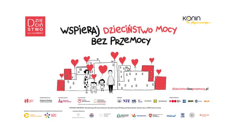 Dzieciństwo bez przemocy promocja BG Konin