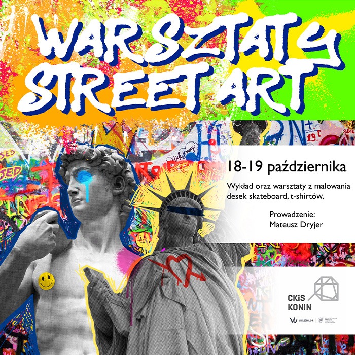 WARSZTATY STREET ART W KONINIE – JESIENNA EDYCJA MINIGRANTÓW 2025