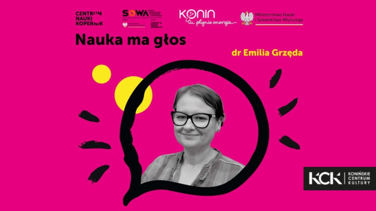 Nauka ma głos plakat KCK 2025