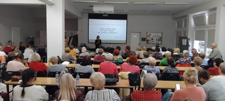 Wspólnota zamiast wykluczenia. Refleksje prof. Kazimiery Król w Kole