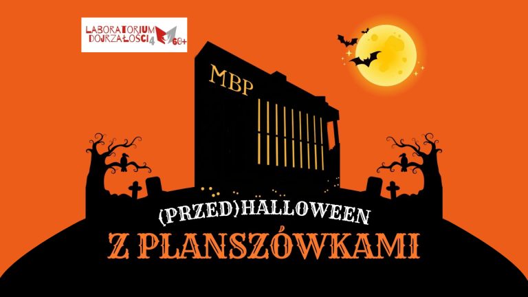 (Przed)Halloweenowe Spotkanie z Grami Planszowymi w konińskiej bibliotece