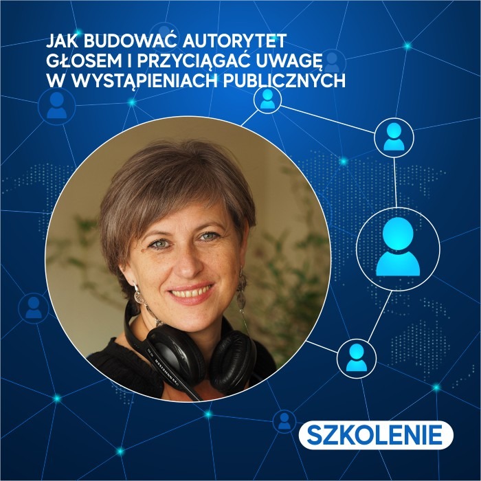 JAK BUDOWAĆ AUTORYTET GŁOSEM – SZKOLENIE W CKiS-DK OSKARD